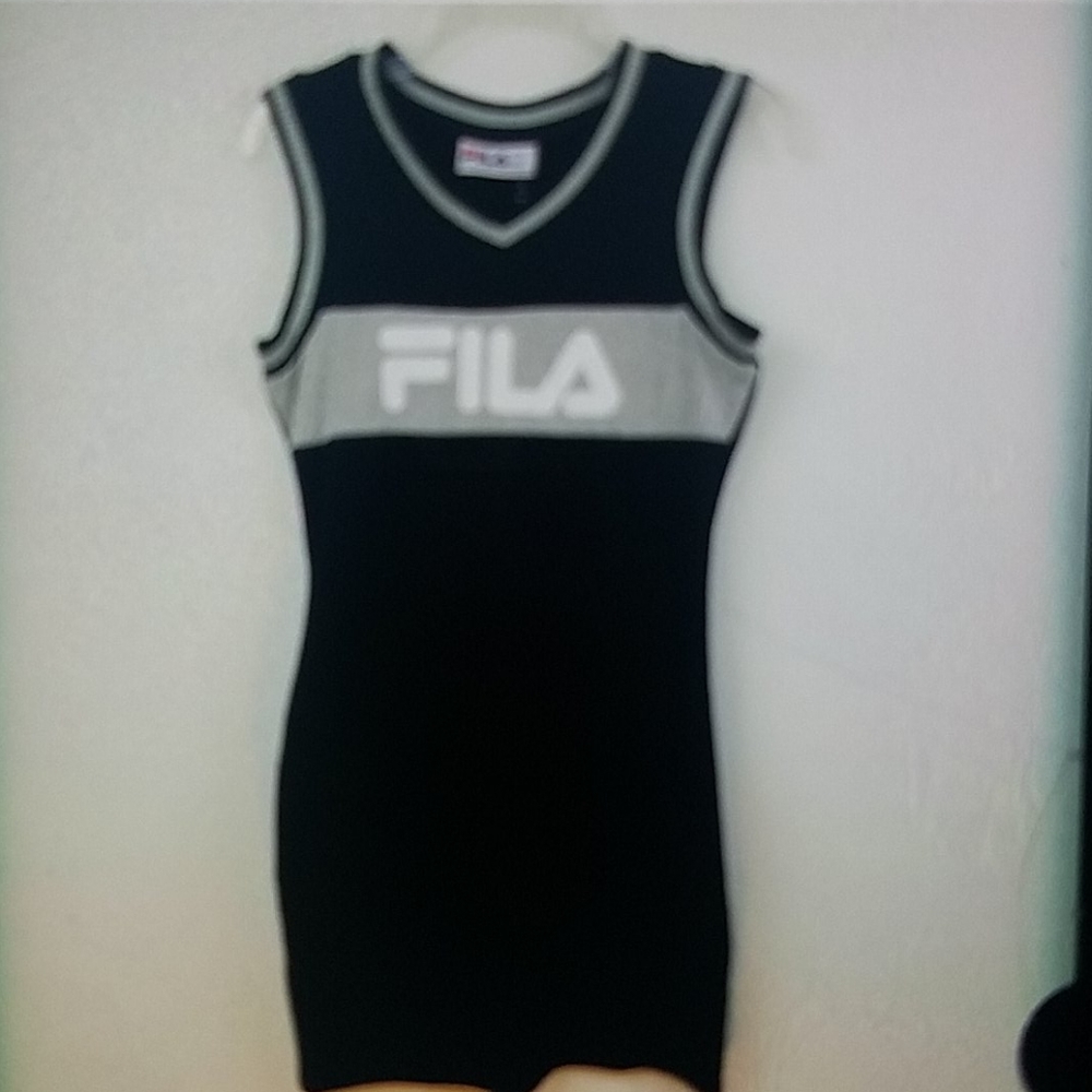 Fila Ribbed Dress
